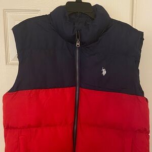 US Polo Association Puffer Vest